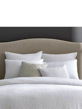 new IVORY-color Wamsutta Bristol 100% Cotton FULL / QUEEN Duvet Cover Set
